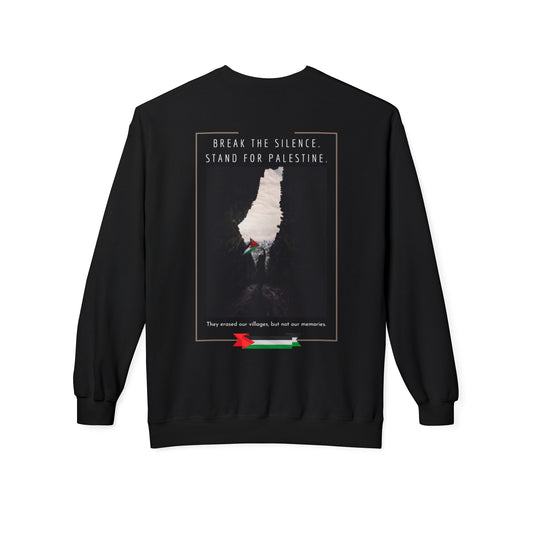 Stand For Palestine Unisex Midweight Casual Wear