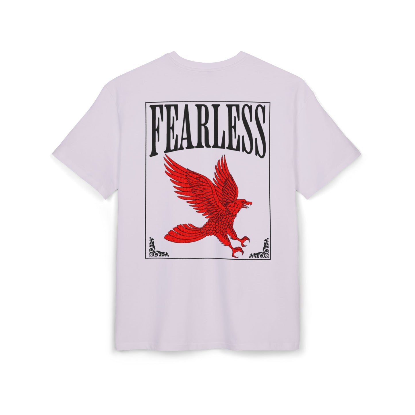 Fearless Unisex Heavy Oversize T-Shirt
