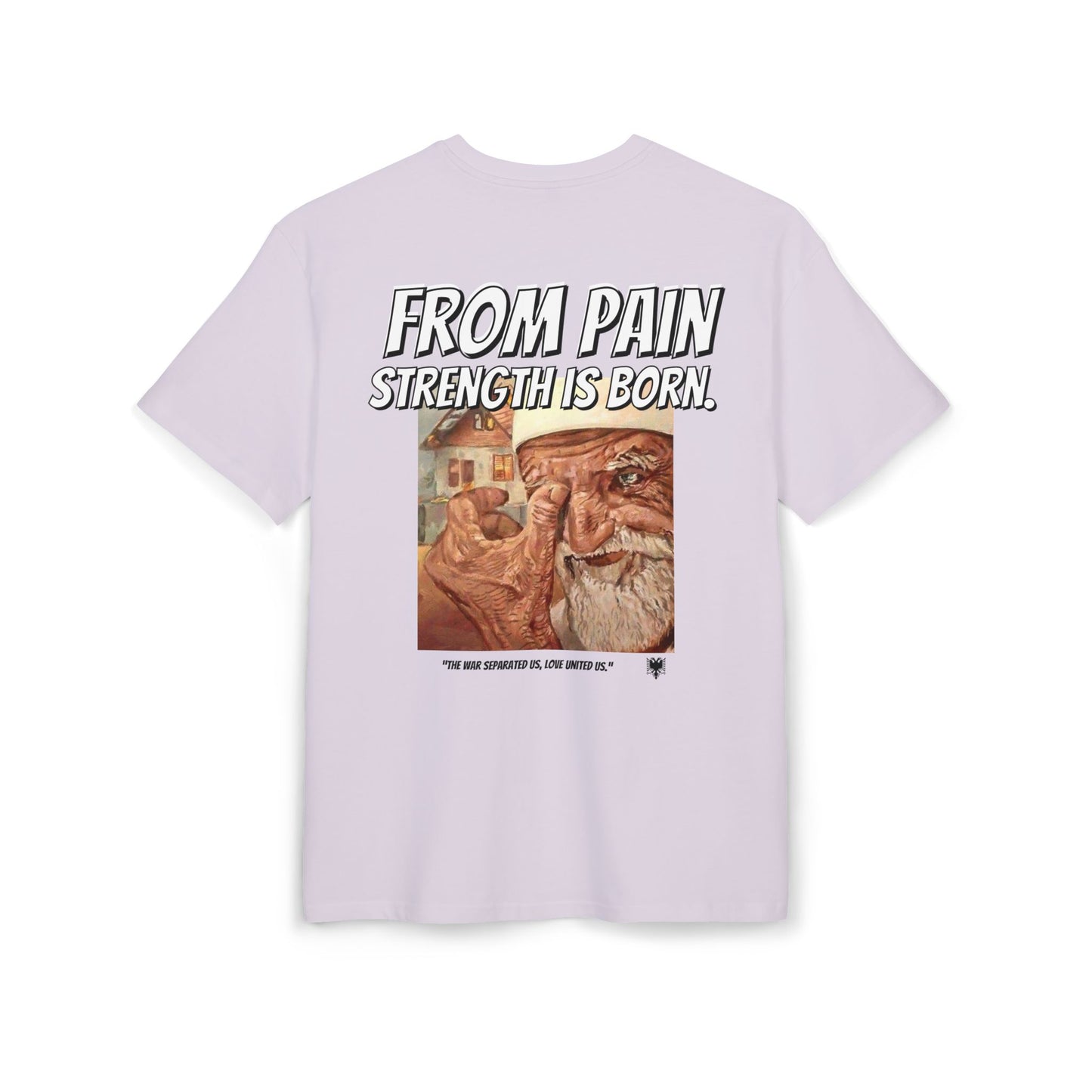 Kosovo War Unisex Heavy Oversize T-Shirt