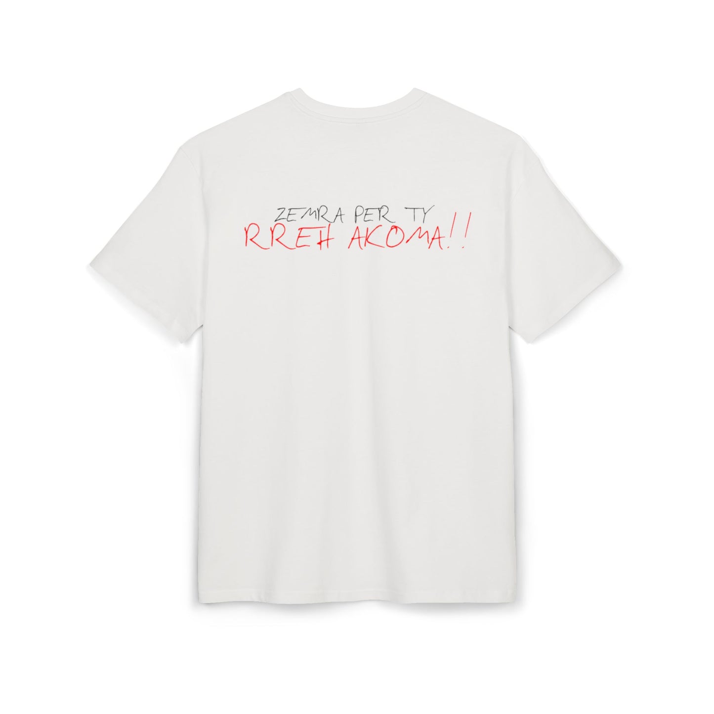 Lyrics Unisex Heavy Oversize T-Shirt