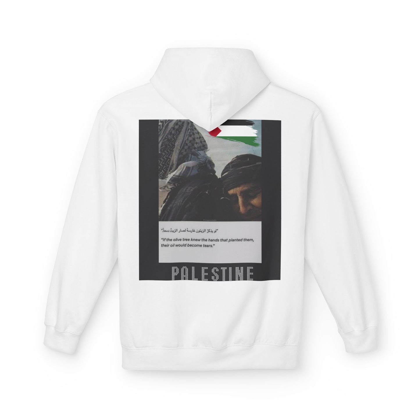 Palestine Country Unisex Midweight Fleece Hoodie
