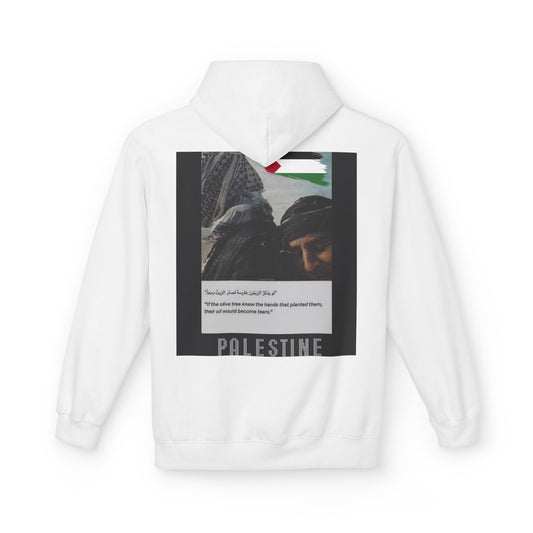 Palestine Country Unisex Midweight Fleece Hoodie