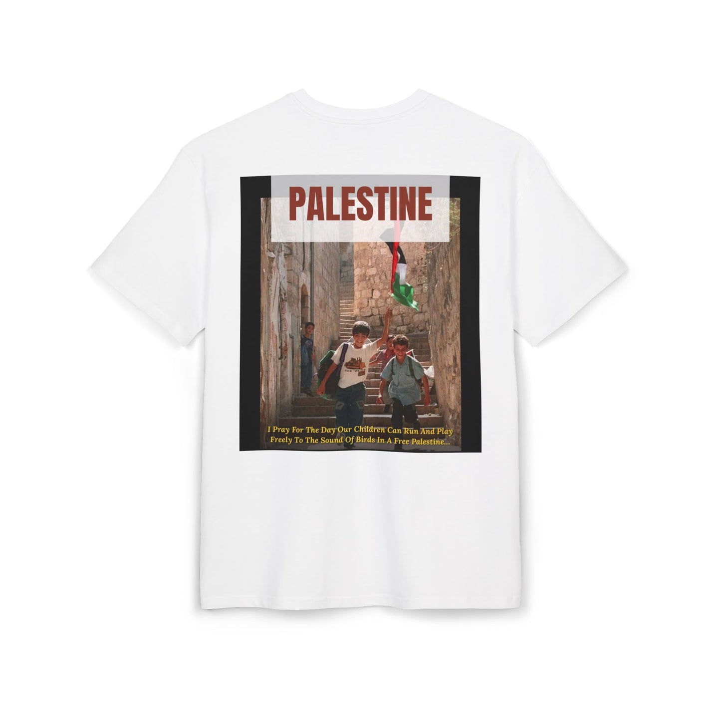 Palestine Unisex Heavy Oversize T-Shirt