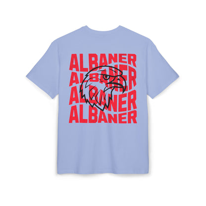 Albo Eagle Unisex Heavy Oversize T-Shirt