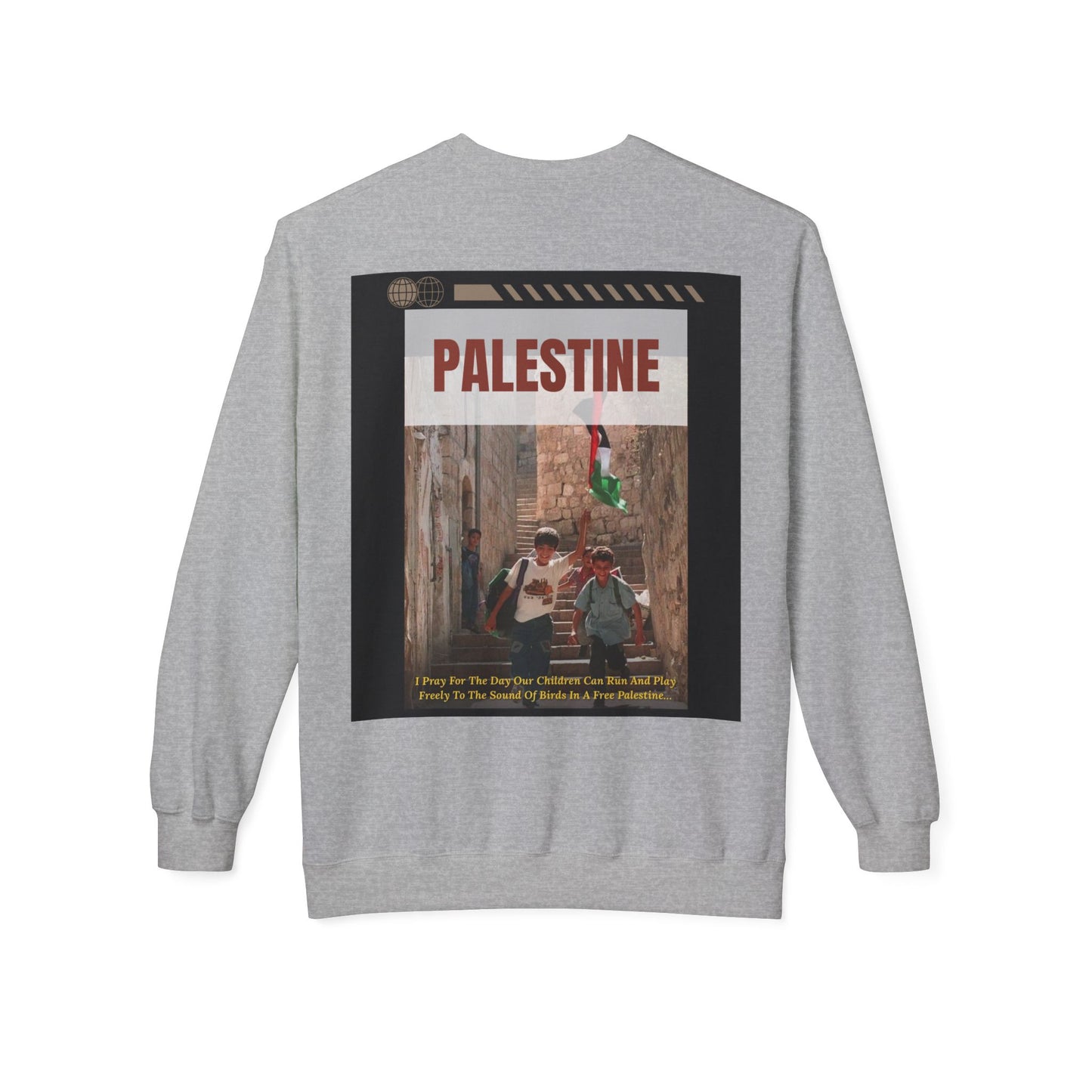 Palestine Unisex Midweight Casual Wear