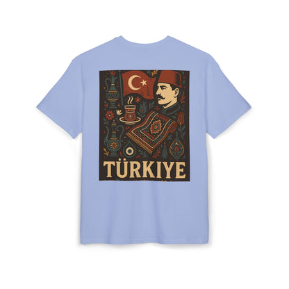 Türkiye Unisex Heavy Oversize T-Shirt