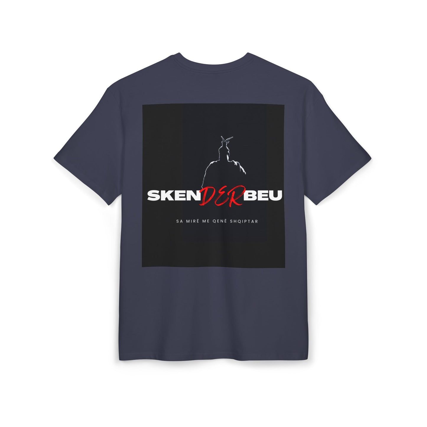 Skenderbeu Unisex Heavy Oversize T-Shirt
