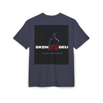 Skenderbeu Unisex Heavy Oversize T-Shirt