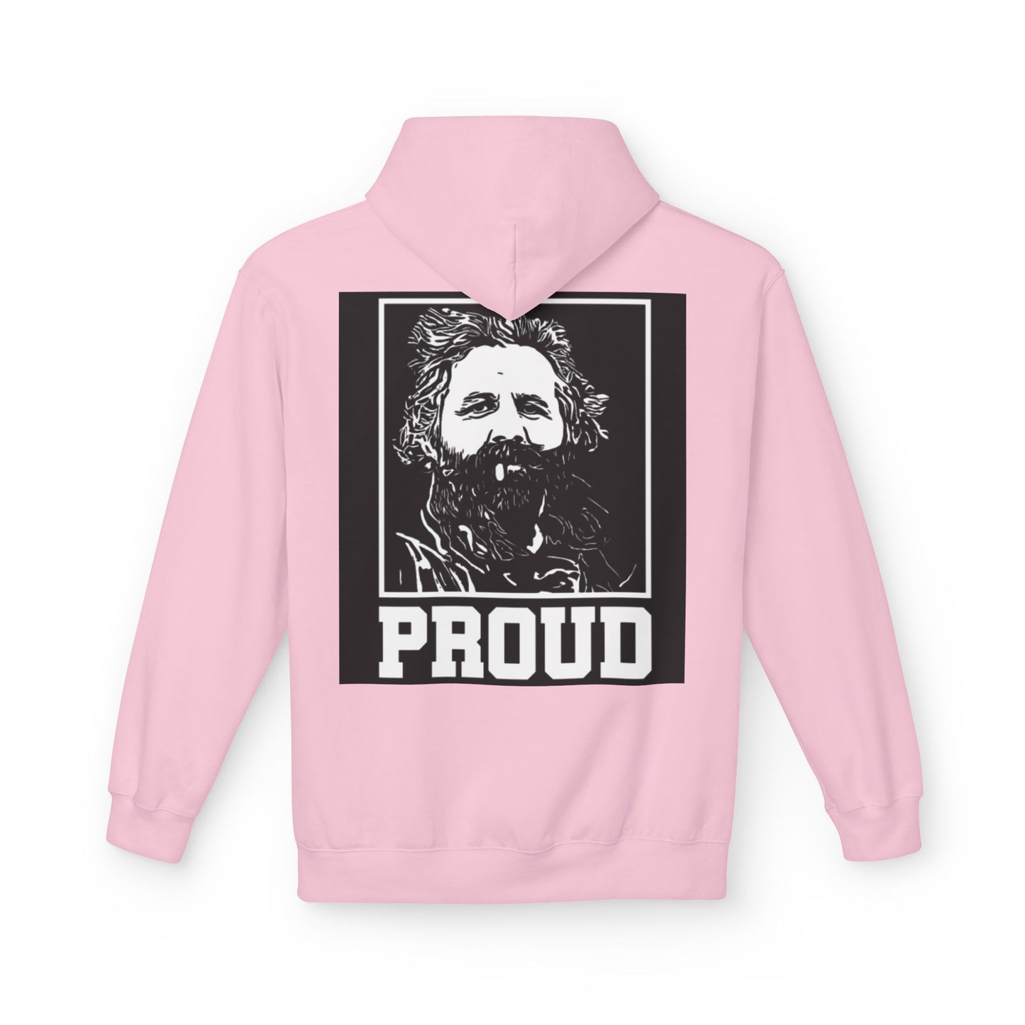 Adem Jashari Unisex Midweight Fleece Hoodie