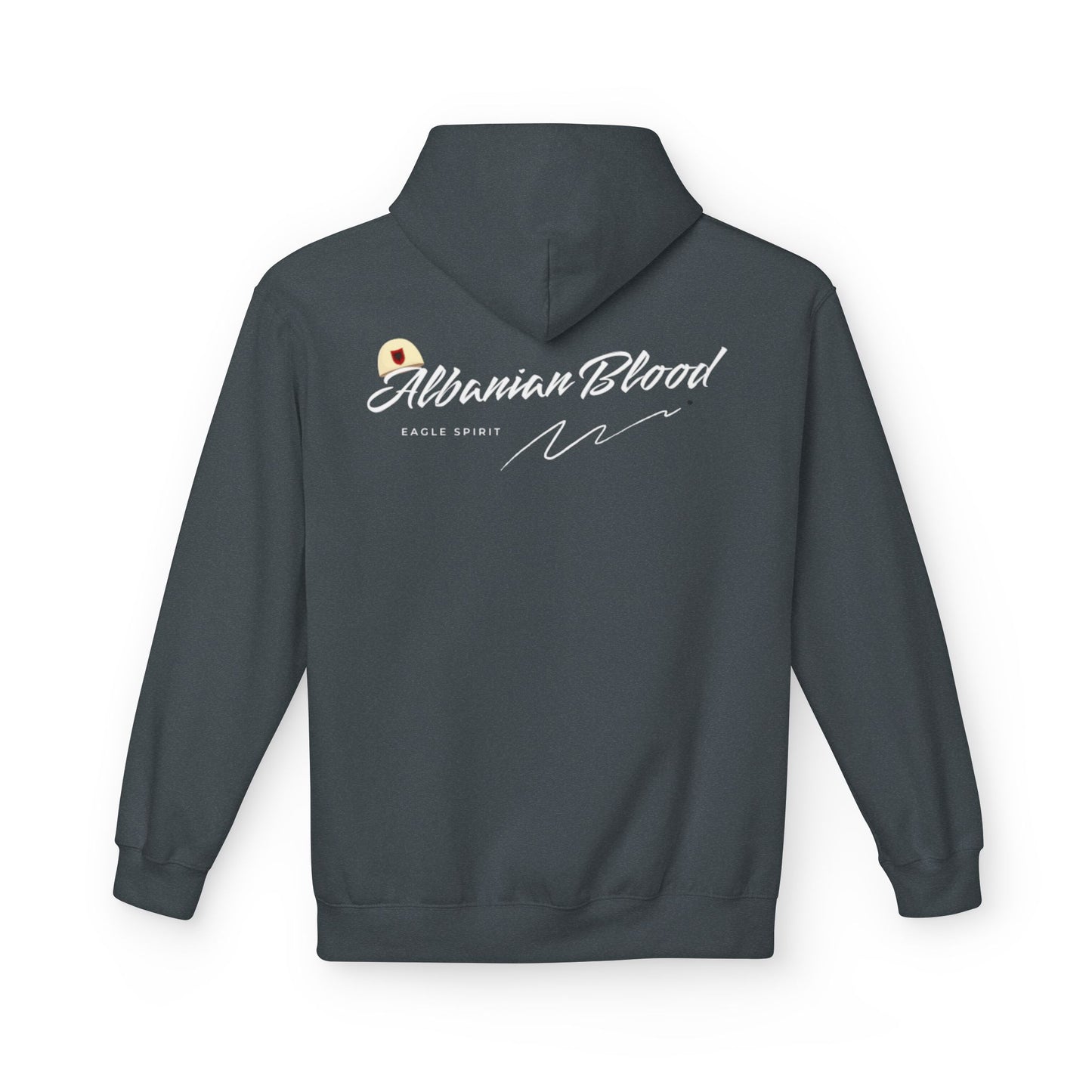 Albanian Blood Unisex Midweight Fleece Hoodie