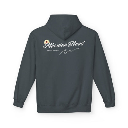 Albanian Blood Unisex Midweight Fleece Hoodie