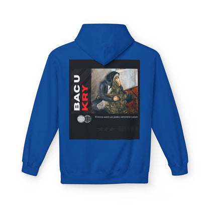 Bac U Kry Unisex Midweight Fleece Hoodie