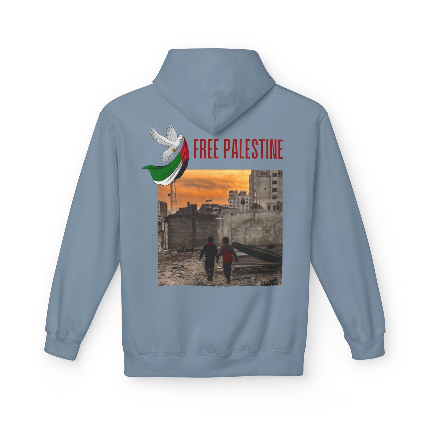 Free Palestine Unisex Midweight Fleece Hoodie