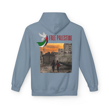 Free Palestine Unisex Midweight Fleece Hoodie