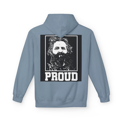 Adem Jashari Unisex Midweight Fleece Hoodie