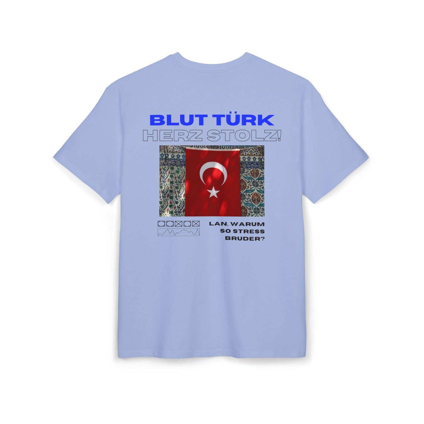 Blut Türk Unisex Heavy Oversize T-Shirt