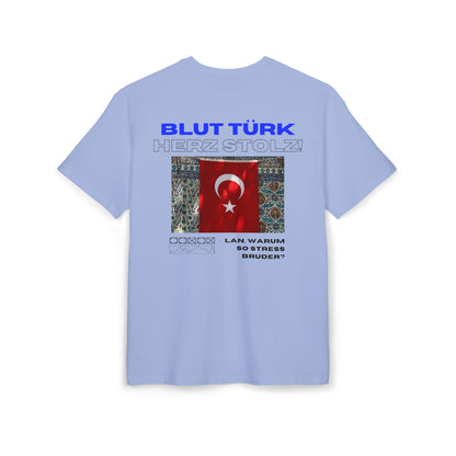 Blut Türk Unisex Heavy Oversize T-Shirt