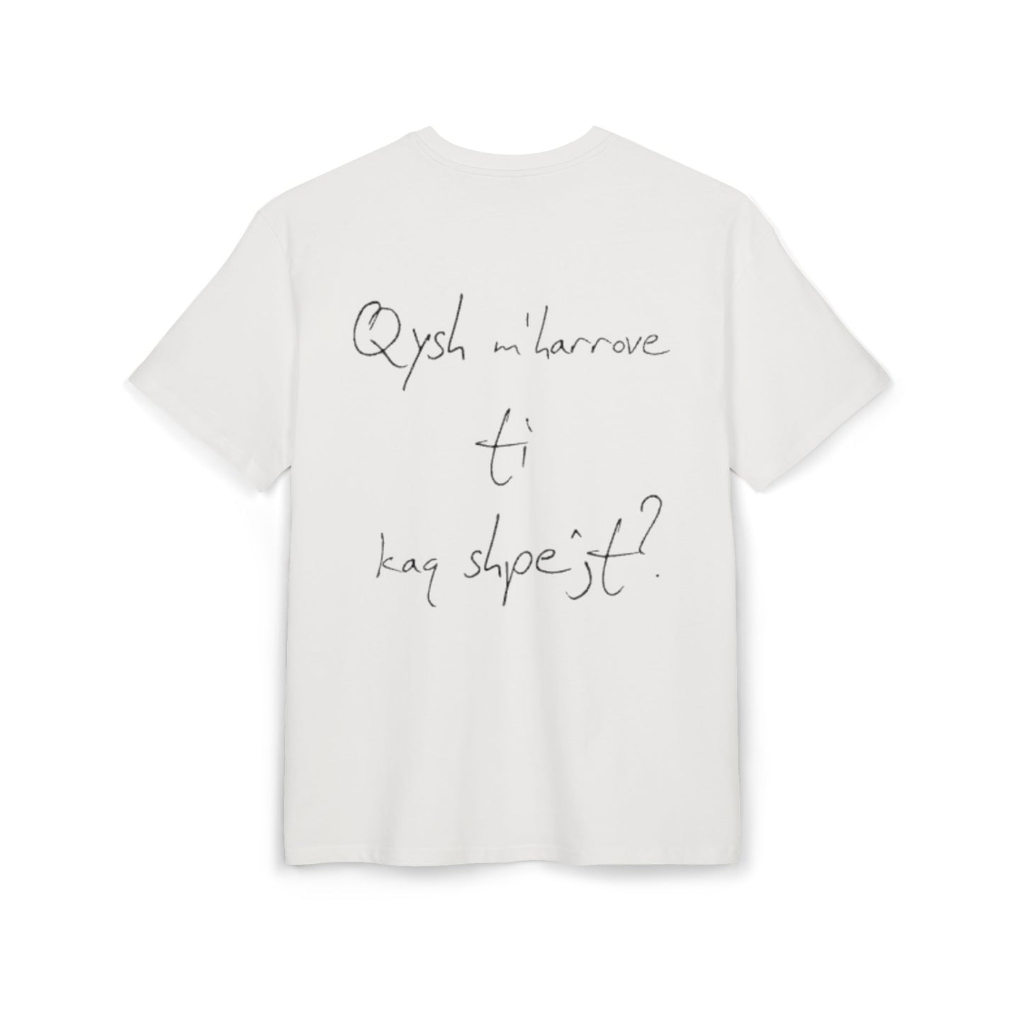 Lyrics Unisex Heavy Oversize T-Shirt