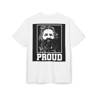 Adem Jashari Unisex Heavy Oversize T-Shirt