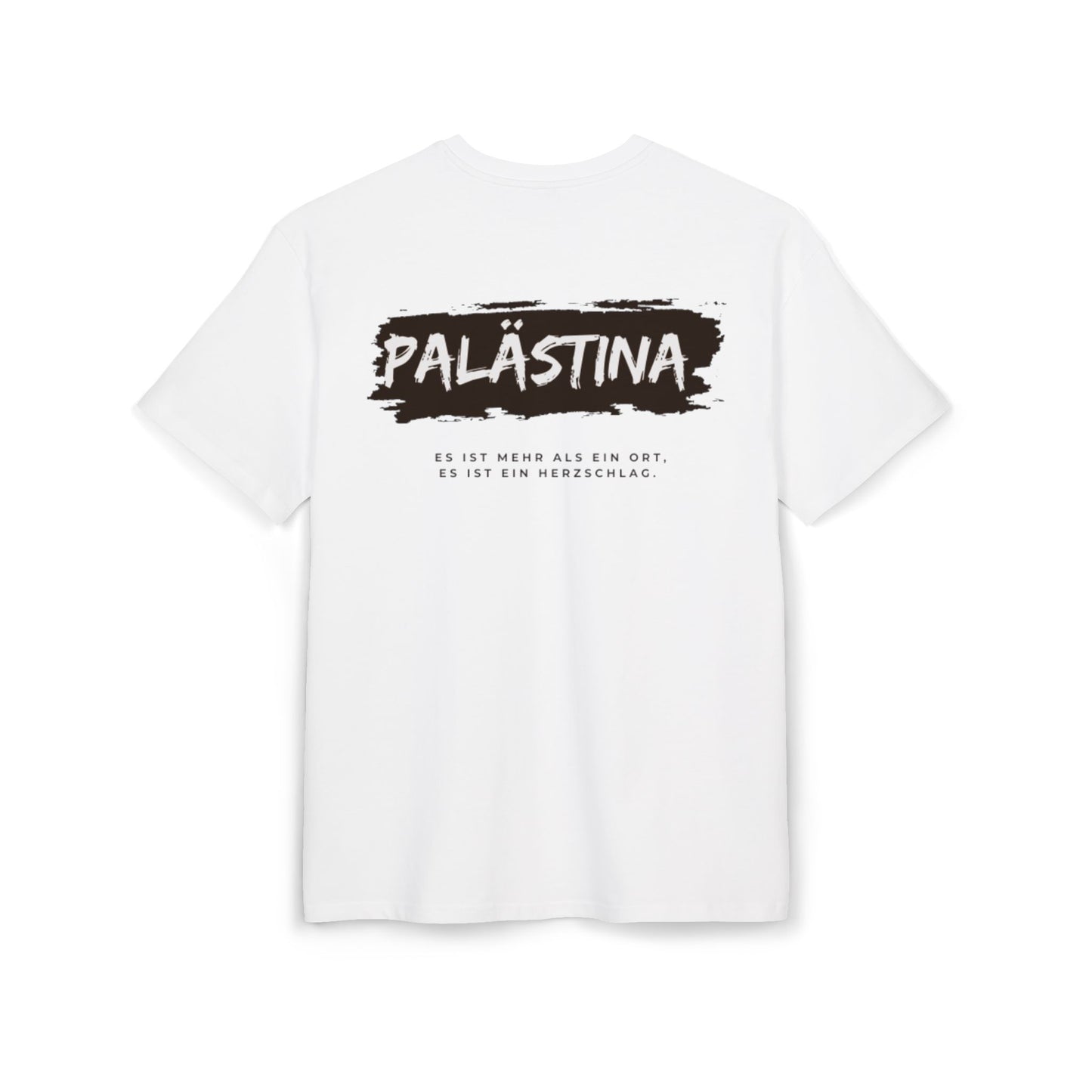 Stand For Palestine Unisex Heavy Oversize T-Shirt