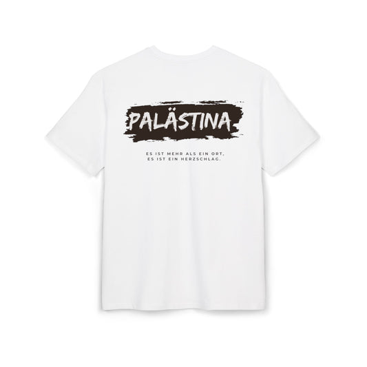 Stand For Palestine Unisex Heavy Oversize T-Shirt
