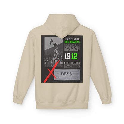 Albanian Day Unisex Midweight Fleece Hoodie
