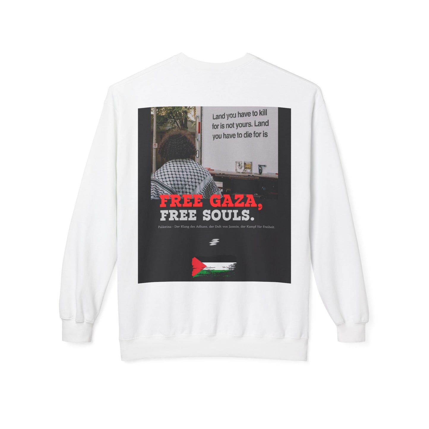 Gaza Souls | Unisex Midweight Casual Wear