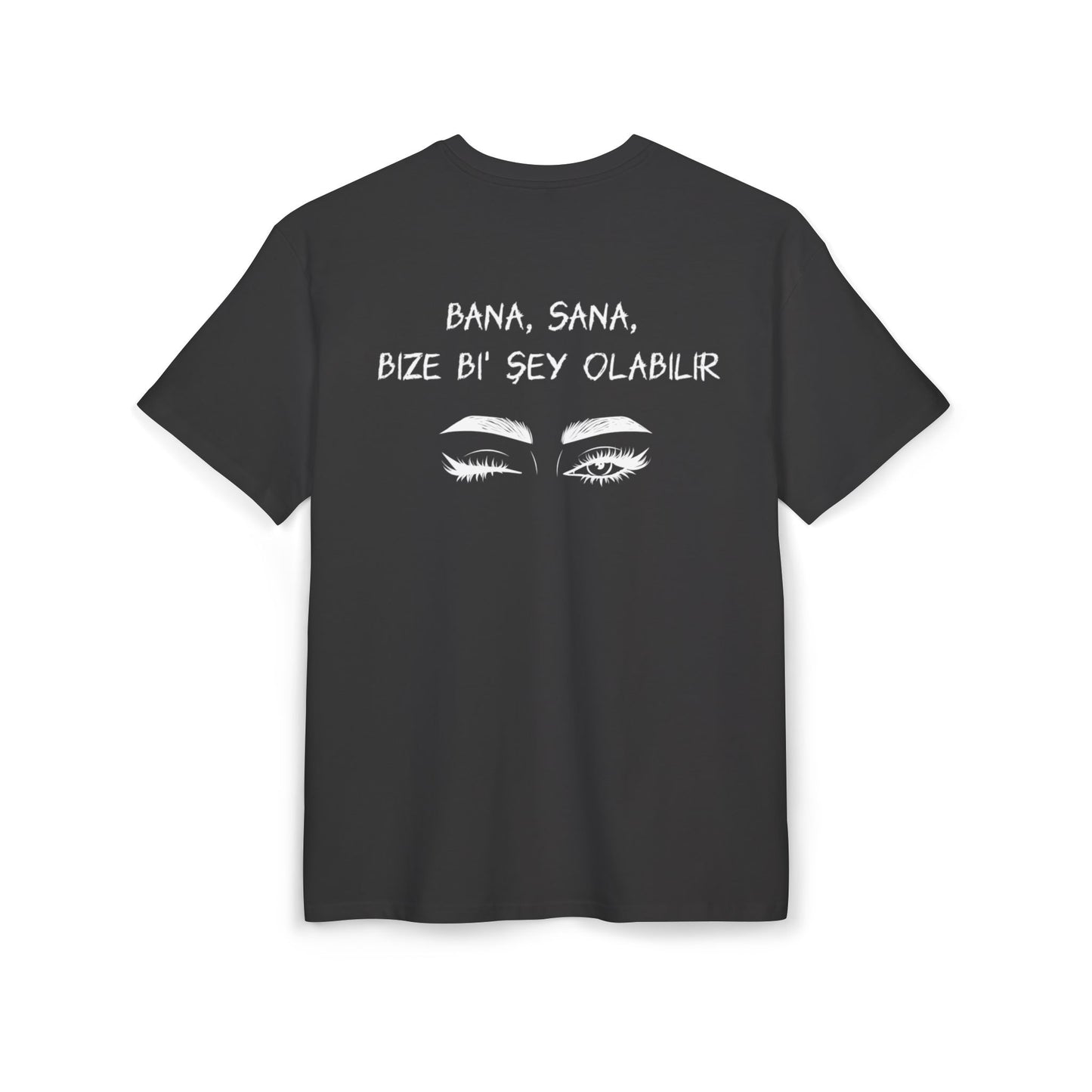 Lyrics Unisex Heavy Oversize T-Shirt