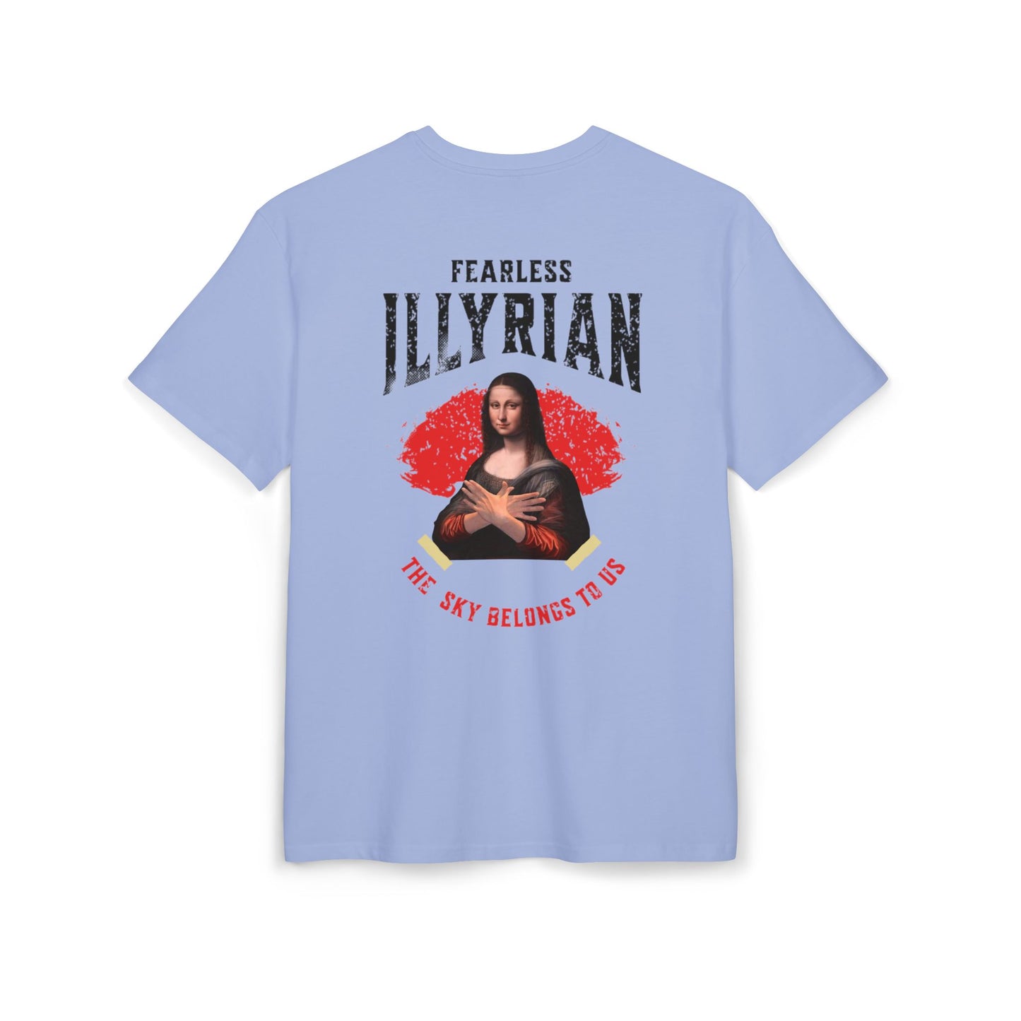 Illyrian Mona Lisa Unisex Oversize T-Shirt