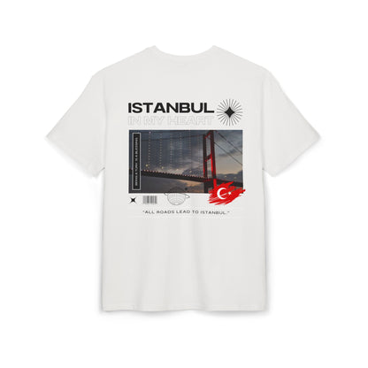 Istanbul Unisex Heavy Oversize T-Shirt