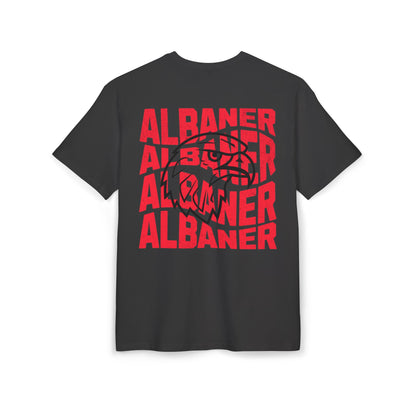 Albo Eagle Unisex Heavy Oversize T-Shirt