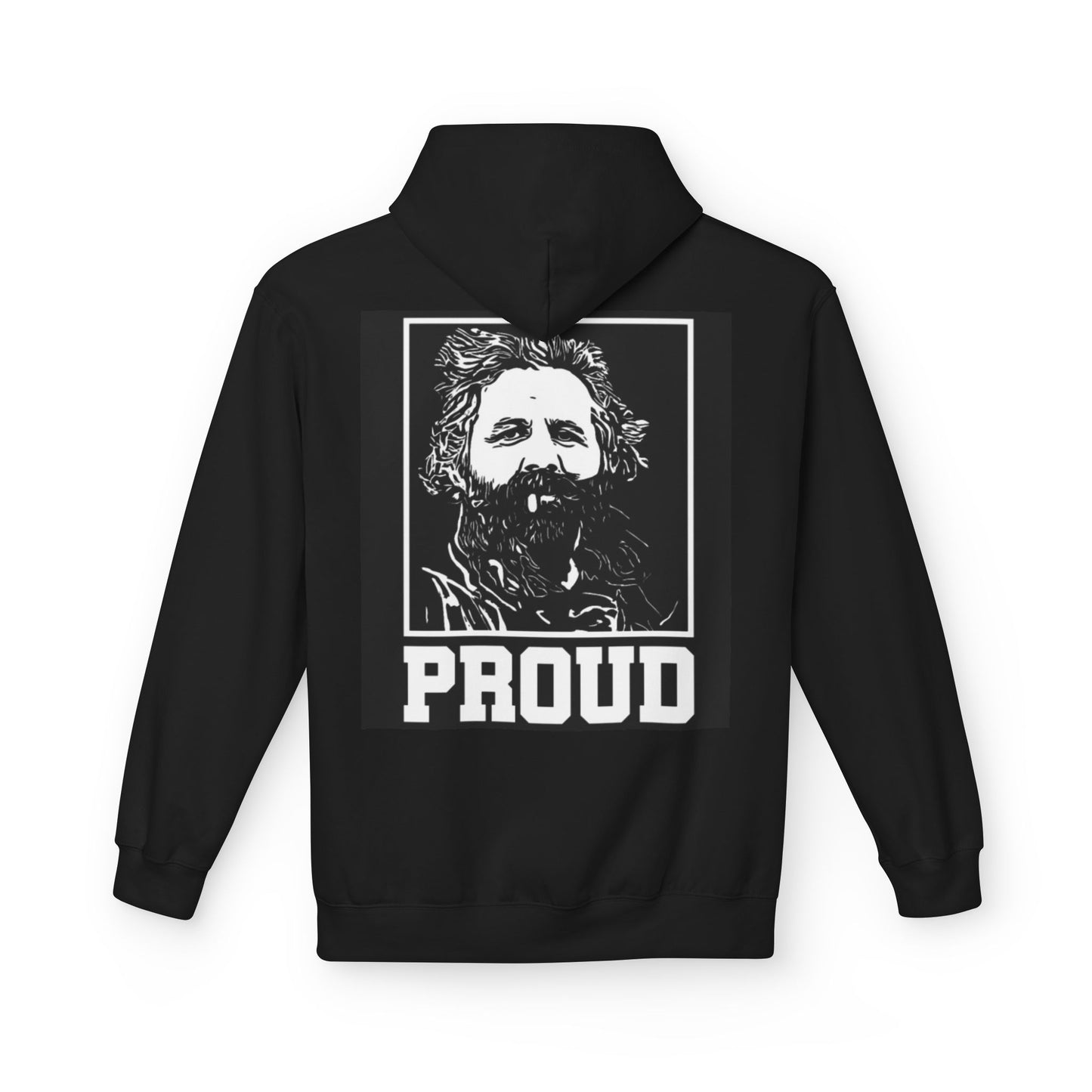 Adem Jashari Unisex Midweight Fleece Hoodie