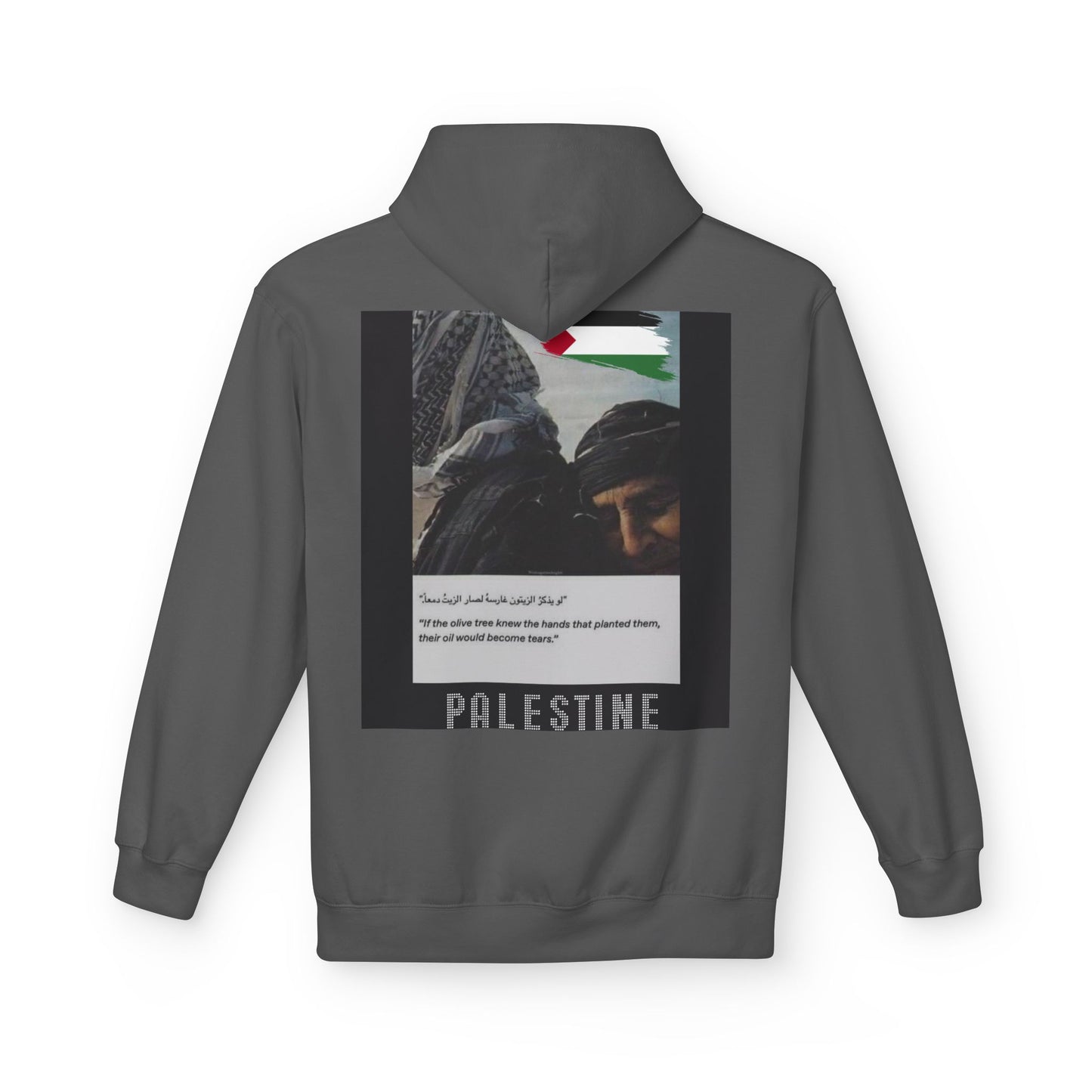 Palestine Country Unisex Midweight Fleece Hoodie