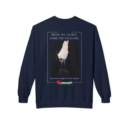 Stand For Palestine Unisex Midweight Casual Wear