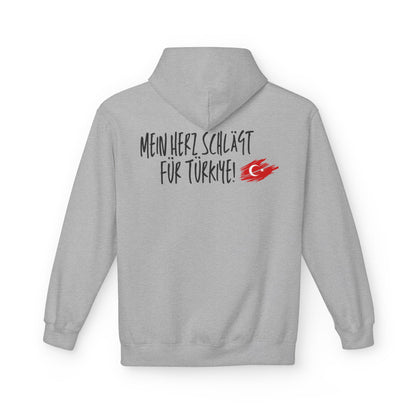 Proud Turkish Unisex Midweight Fleece Hoodie