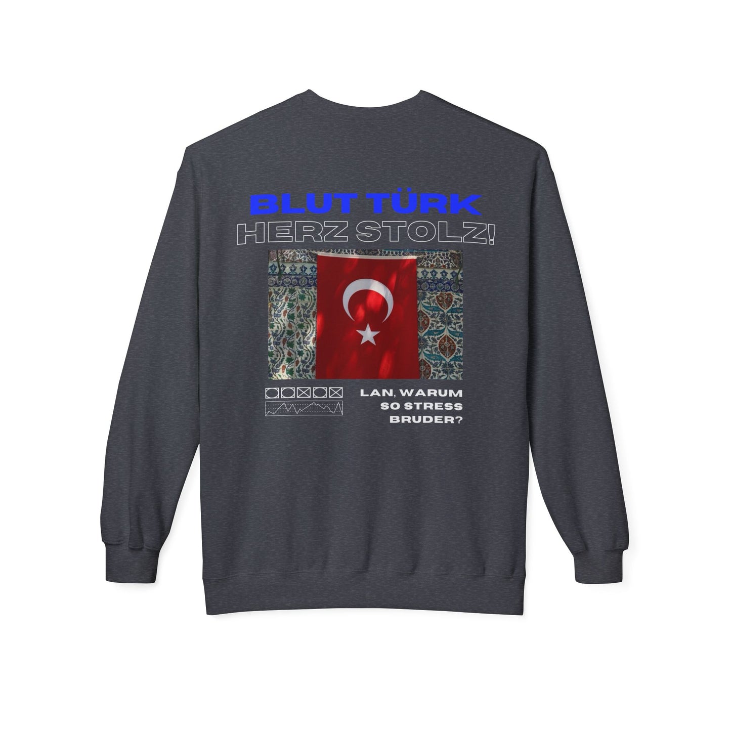 Blut Türk Unisex Midweight Casual Wear