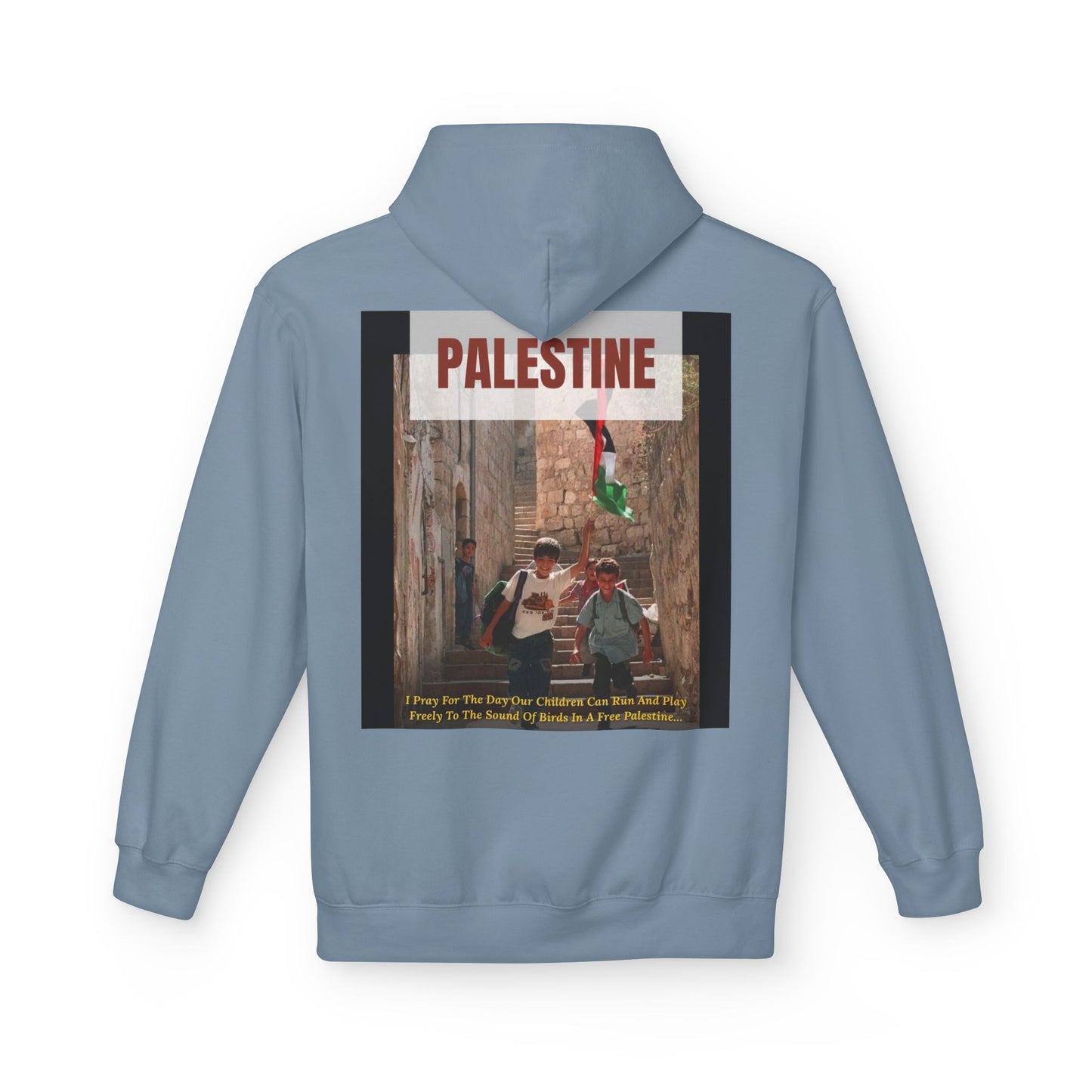Palestine Unisex Midweight Fleece Hoodie