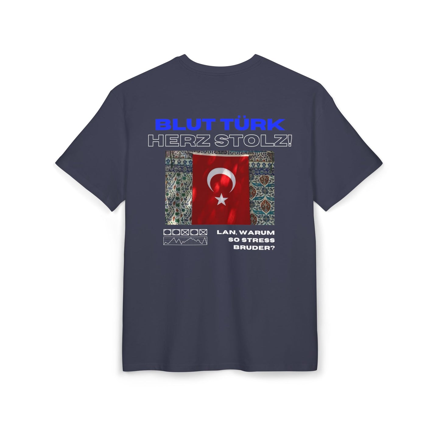 Blut Türk Unisex Heavy Oversize T-Shirt