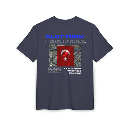 Blut Türk Unisex Heavy Oversize T-Shirt