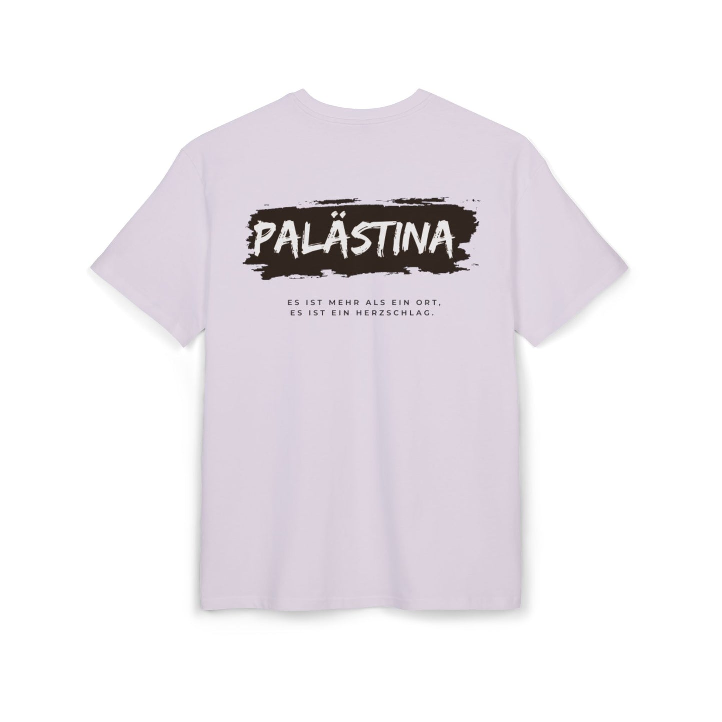 Stand For Palestine Unisex Heavy Oversize T-Shirt