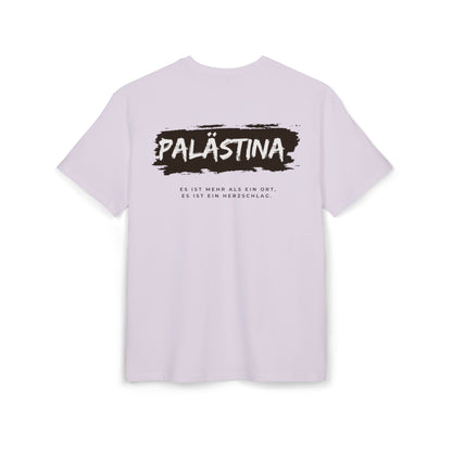 Stand For Palestine Unisex Heavy Oversize T-Shirt