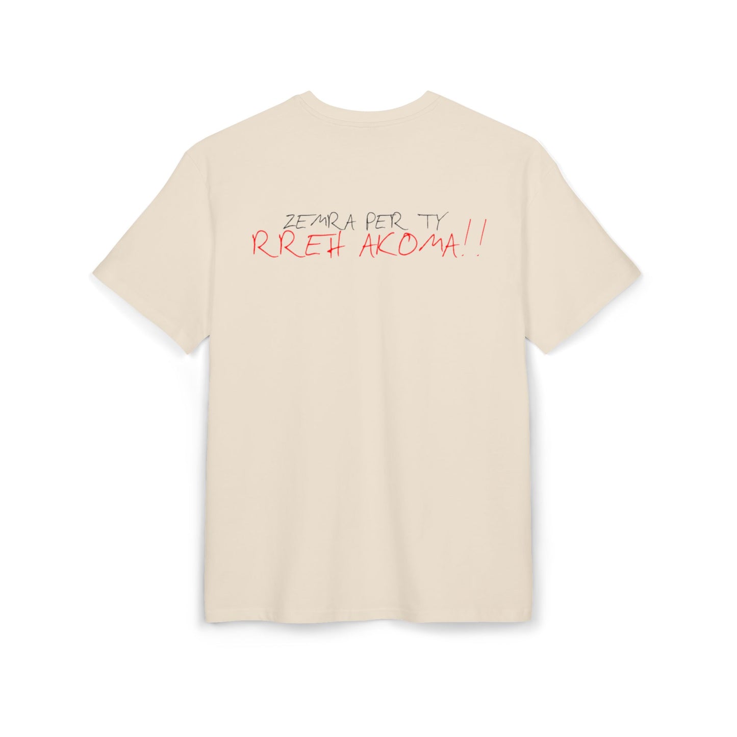 Lyrics Unisex Heavy Oversize T-Shirt