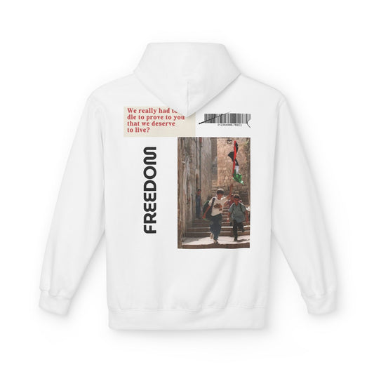 Palestine Freedom Unisex Midweight Fleece Hoodie