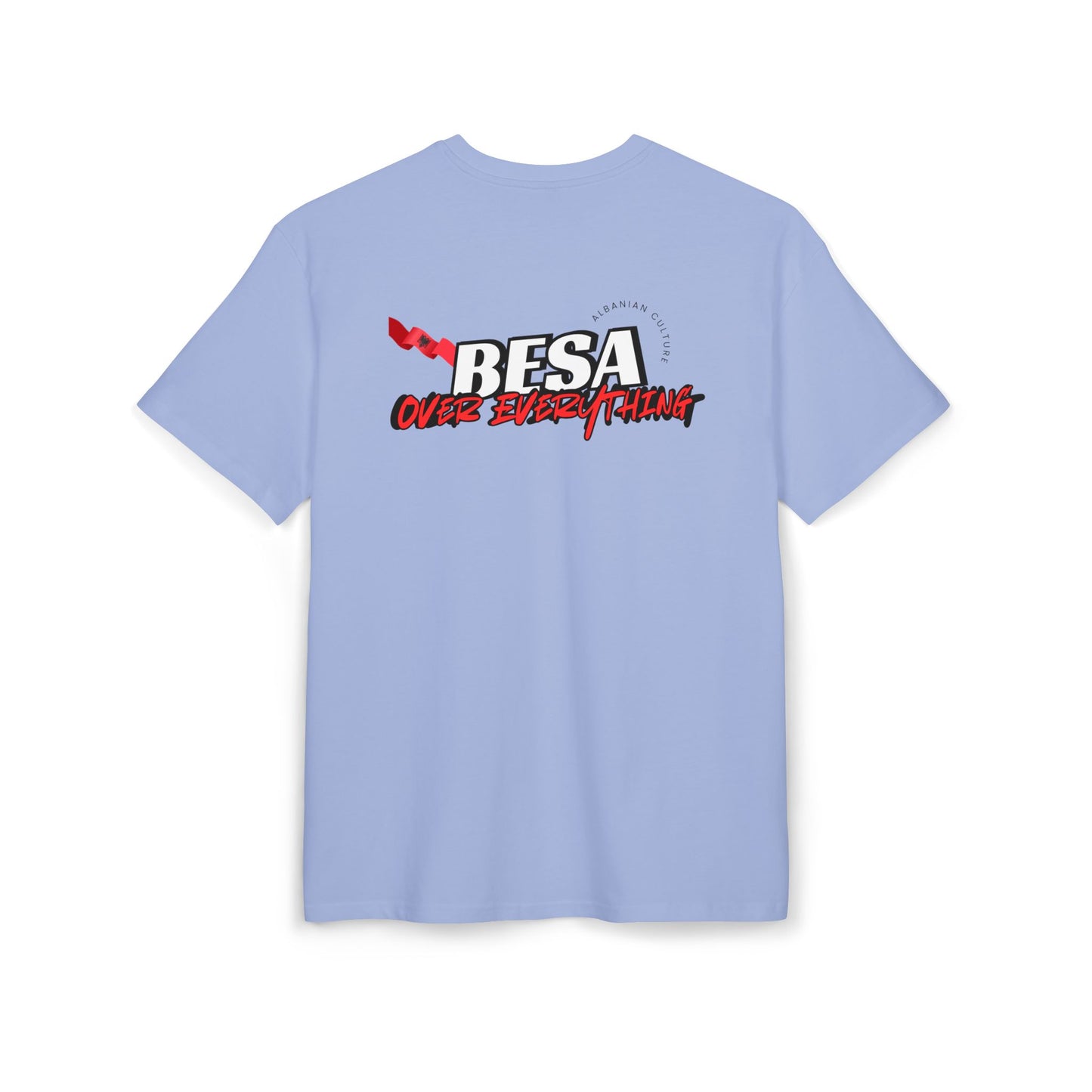 Besa Over Everything Unisex Heavy Oversize T-Shirt