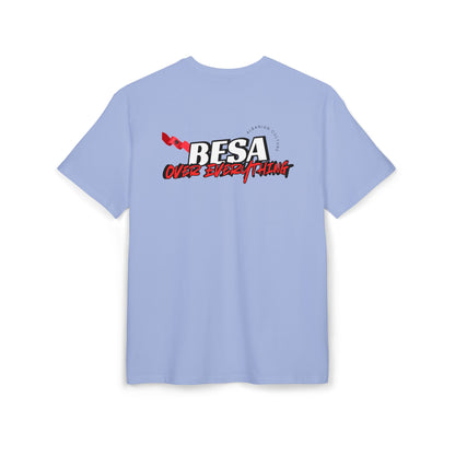 Besa Over Everything Unisex Heavy Oversize T-Shirt