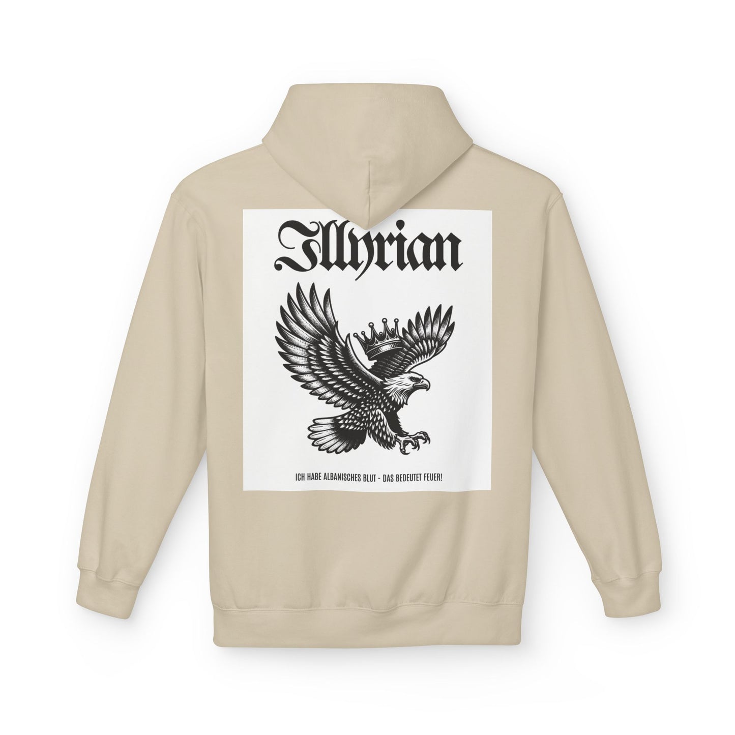 lllyrian Unisex Midweight Fleece Hoodie