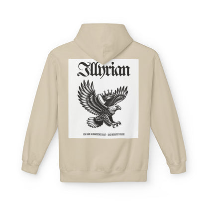lllyrian Unisex Midweight Fleece Hoodie