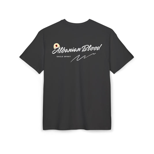Albanian Blood Unisex Heavy Oversize T-Shirt