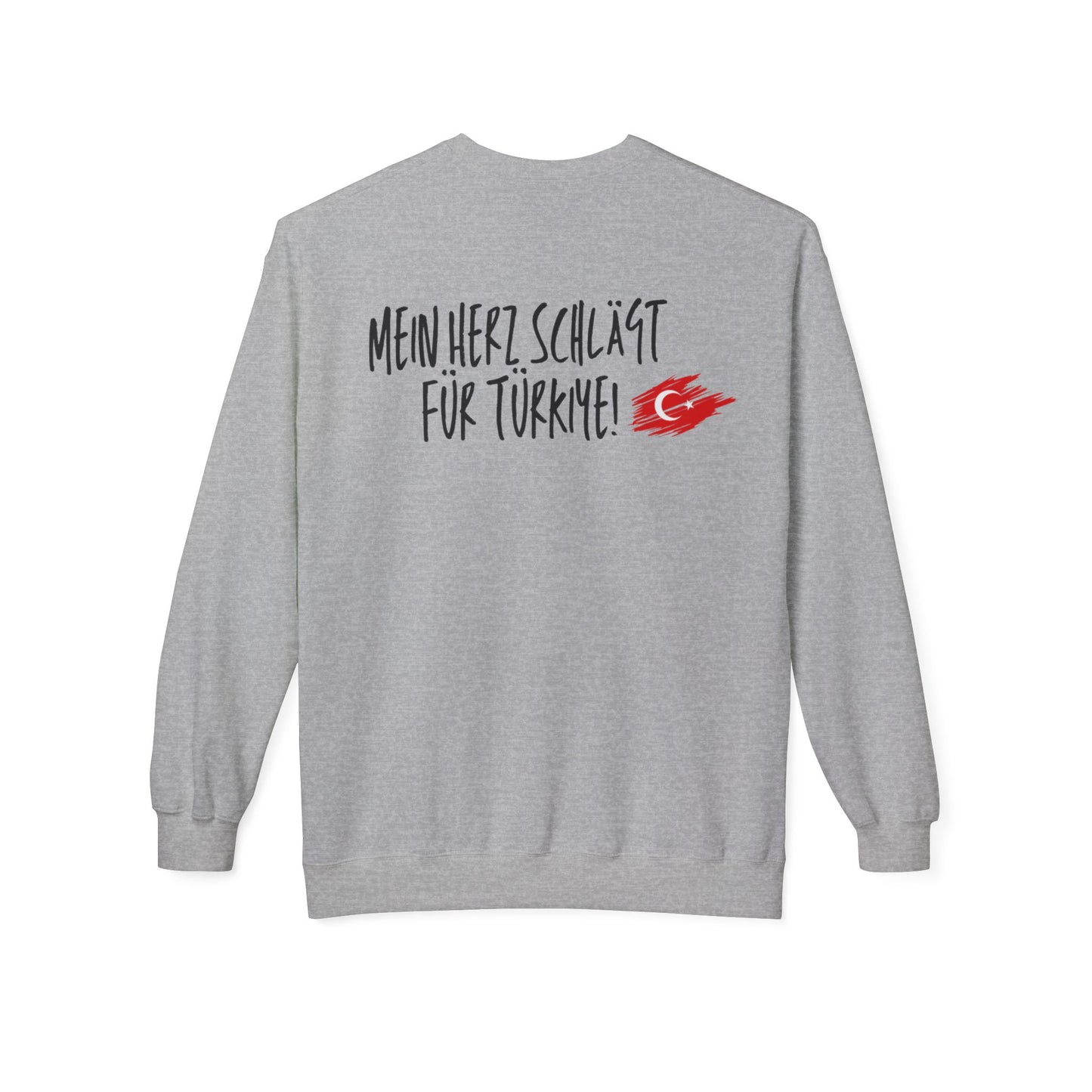 Proud Turkish Unisex Midweight Casual Wear