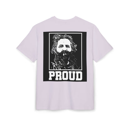 Adem Jashari Unisex Heavy Oversize T-Shirt
